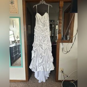 Wedding dress size 14